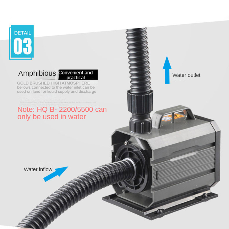 Aquarium Submersible Pump 220- - Aquarium Fish Care review and price