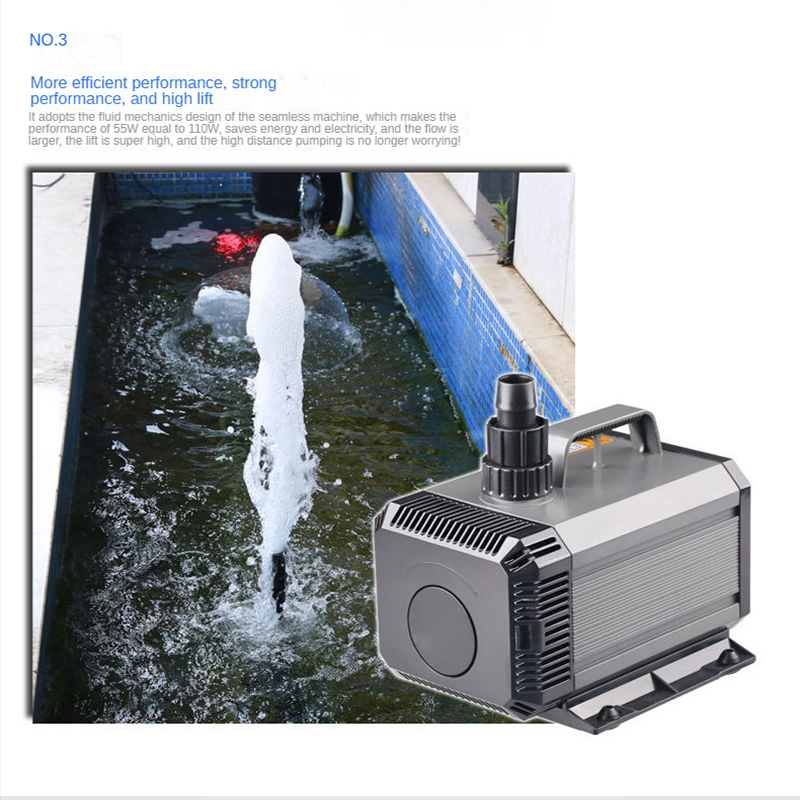 Aquarium Submersible Pump 220- - Aquarium Fish Care review and price