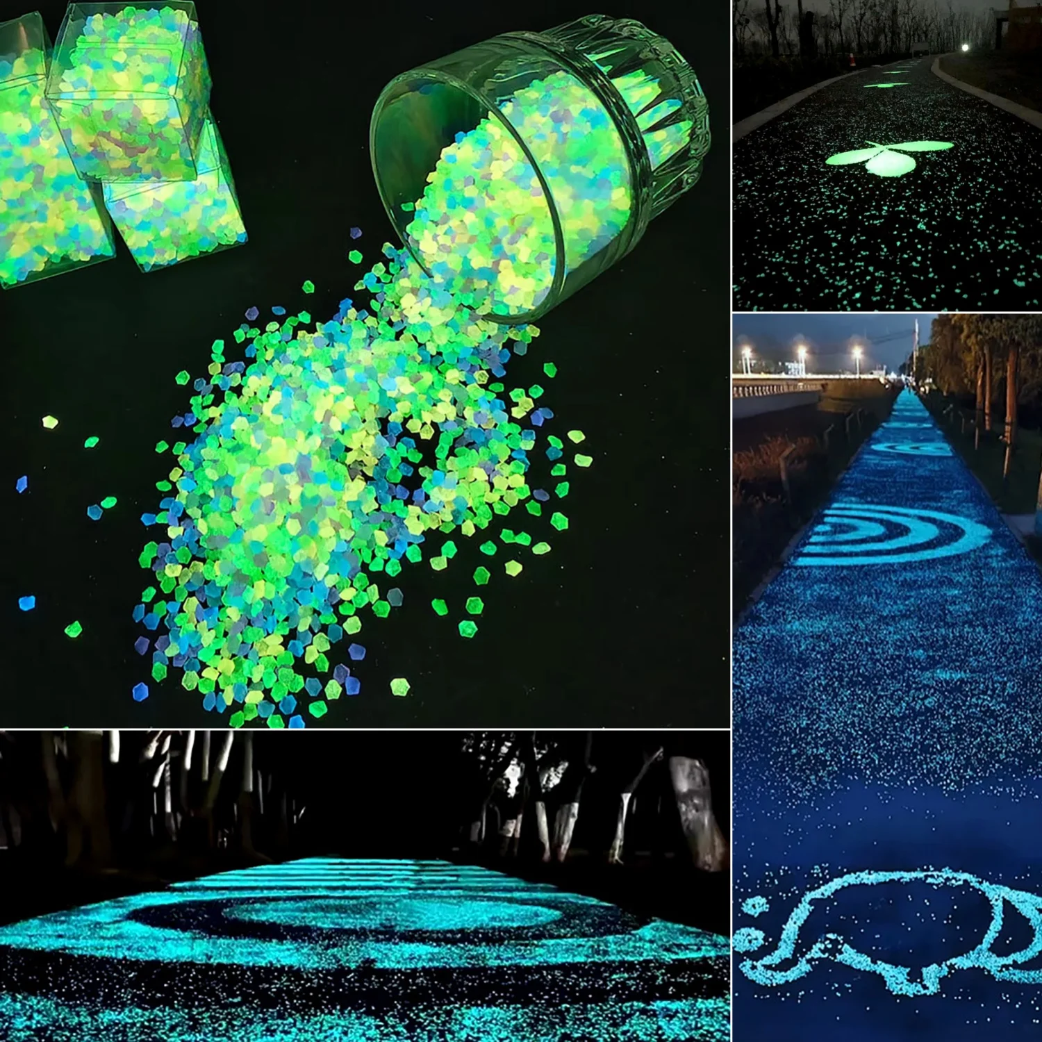 50g/Bag Decor Luminous Sand 3- - Aquarium Fish That Glow In The Dark review and price