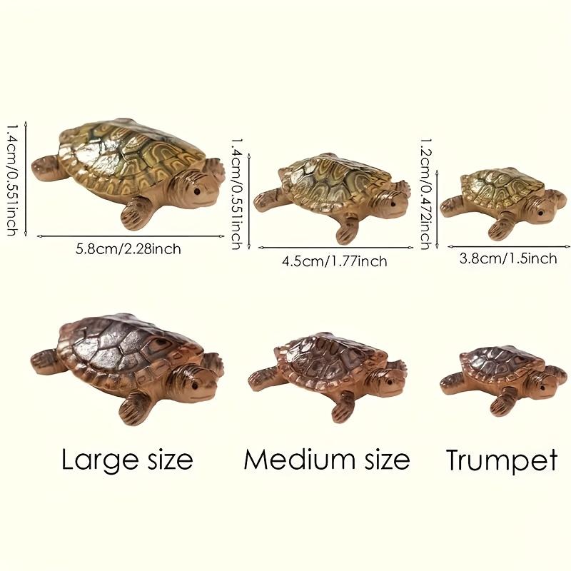 6 Mini Turtle Statues for Aqua - Aquarium Fish Small review and price