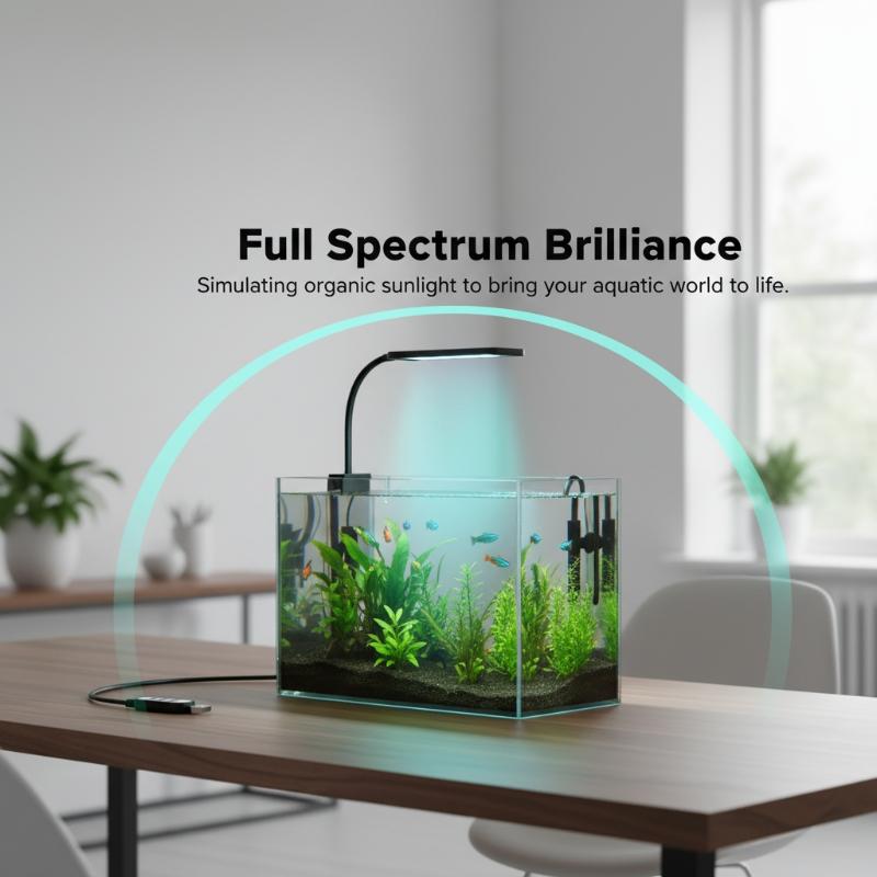 USB Aquarium Clip Light Flexib - Aquarium Fish Light review and price