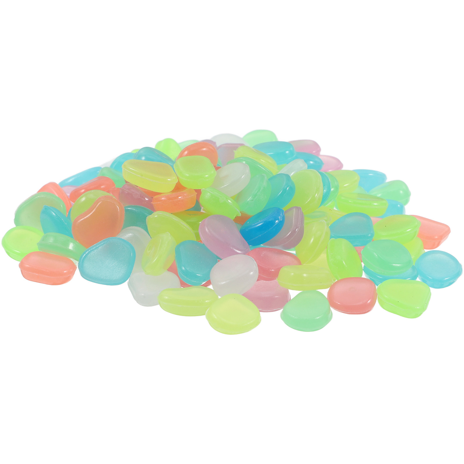 400Pcs Glow in The Dark Pebble - Aquarium Fish That Glow In The Dark review and price