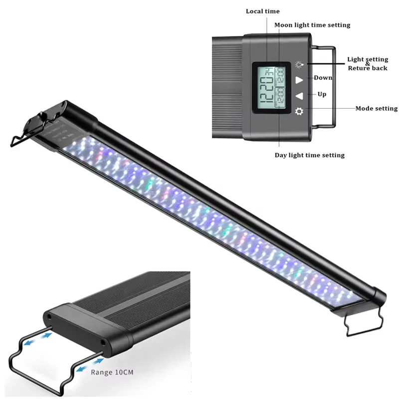 LED Programmable Aquarium Ligh - Aquarium Fish Light review and price