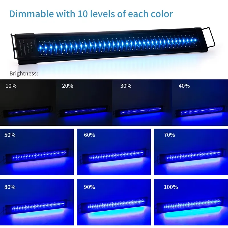 LED Programmable Aquarium Ligh - Aquarium Fish Light review and price