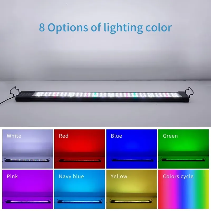 LED Programmable Aquarium Ligh - Aquarium Fish Light review and price
