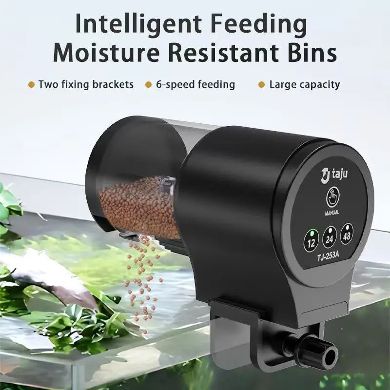 Fish Tank Feeder Intelligent T - Aquarium Fish Food review and price