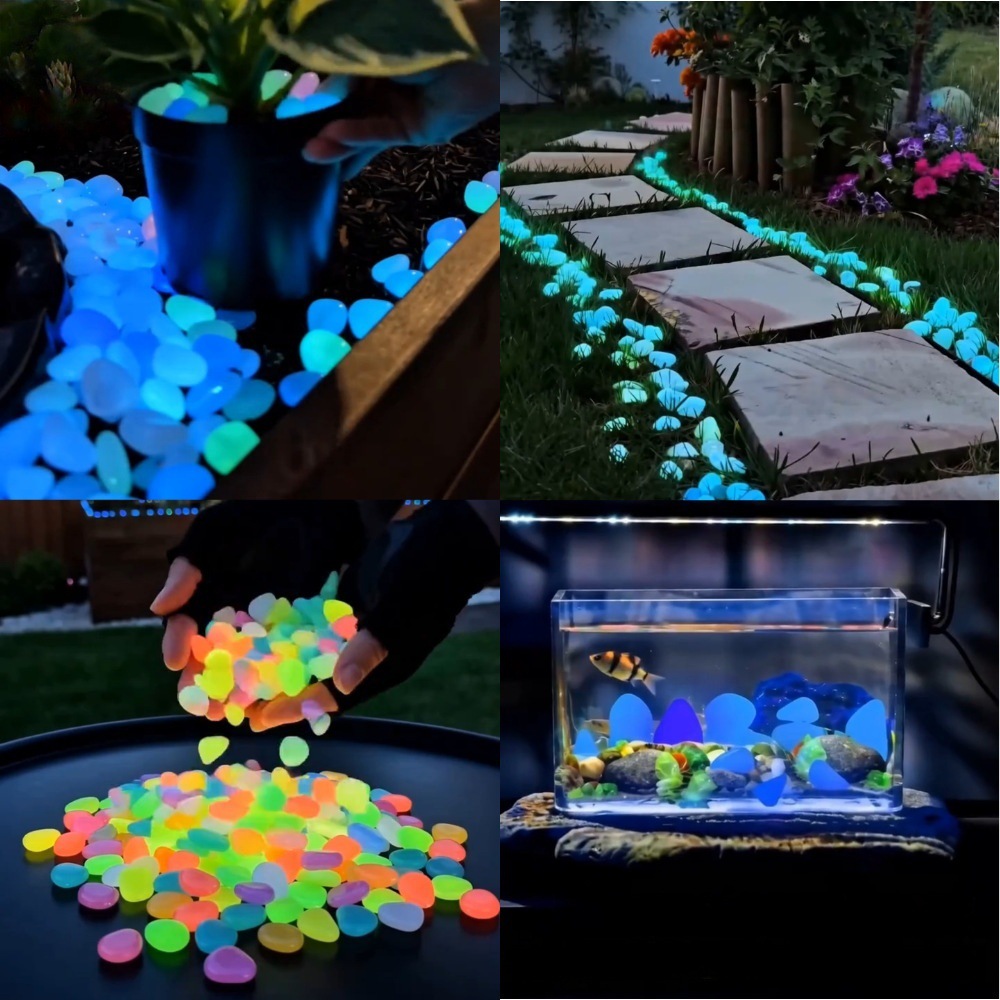 Colorful Glow In The Dark Lumi - Aquarium Fish Light review and price