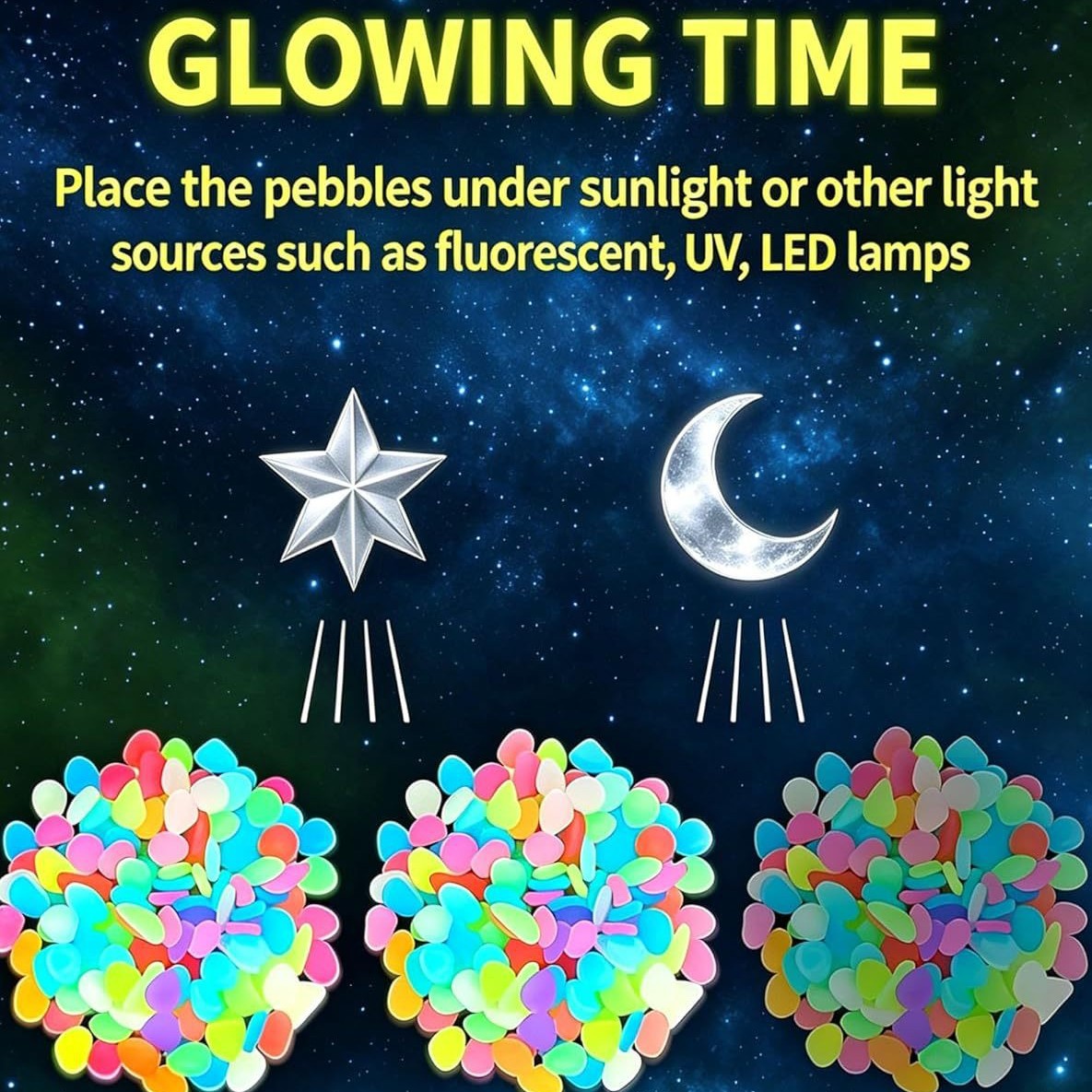 Colorful Glow In The Dark Lumi - Aquarium Fish Light review and price