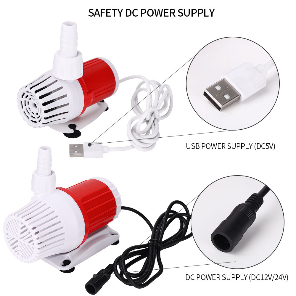 Silent Submersible Pump Fish T - Aquarium Fish Care review and price