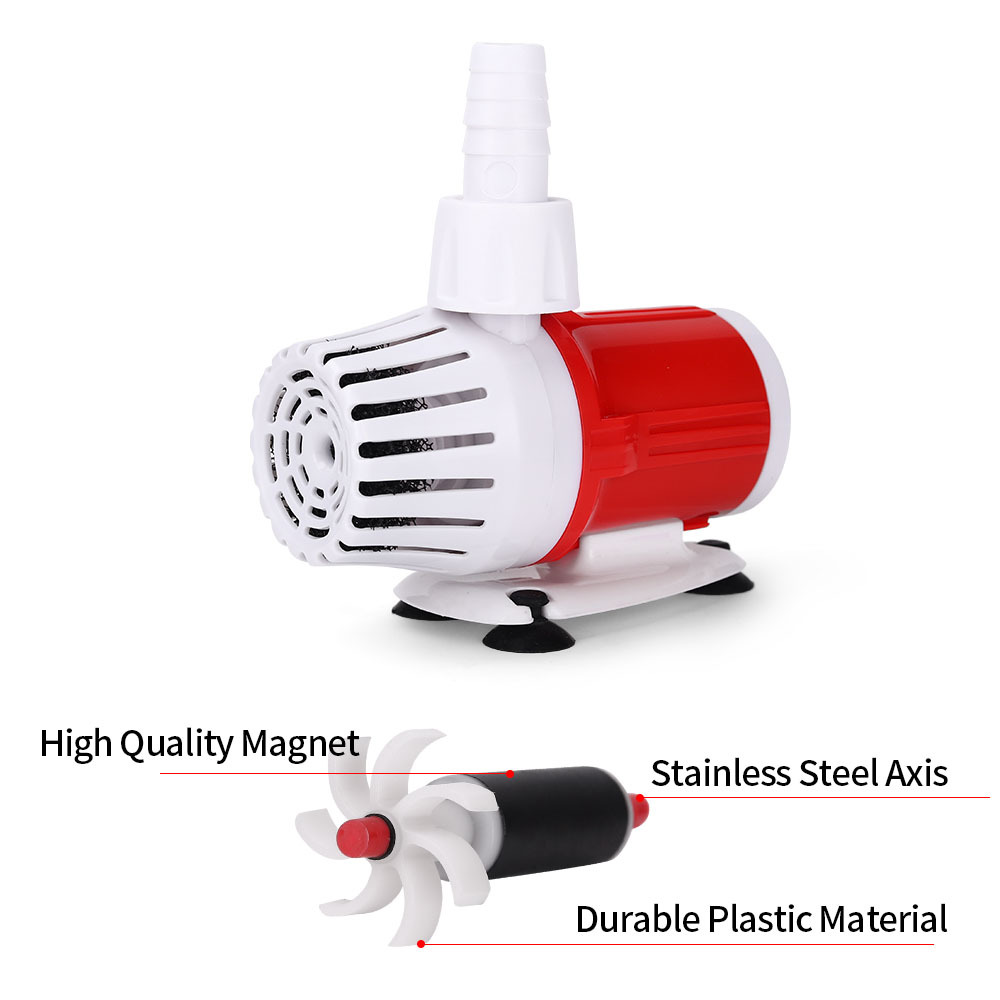 Silent Submersible Pump Fish T - Aquarium Fish Care review and price