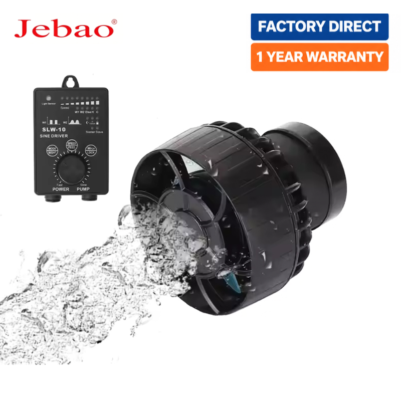 Jebao Jecod SLW Series Manual  - Aquarium Fish Care review and price