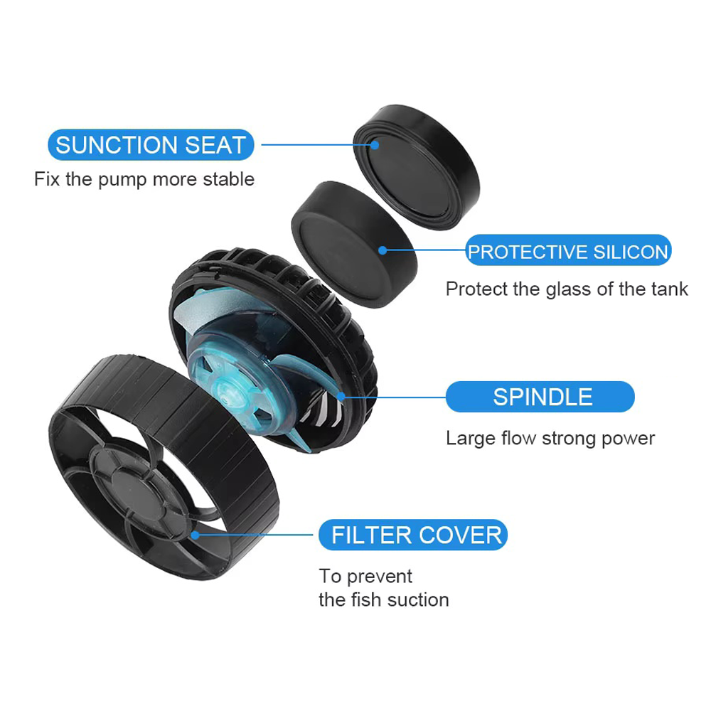 Jebao Jecod SLW Series Manual  - Aquarium Fish Care review and price