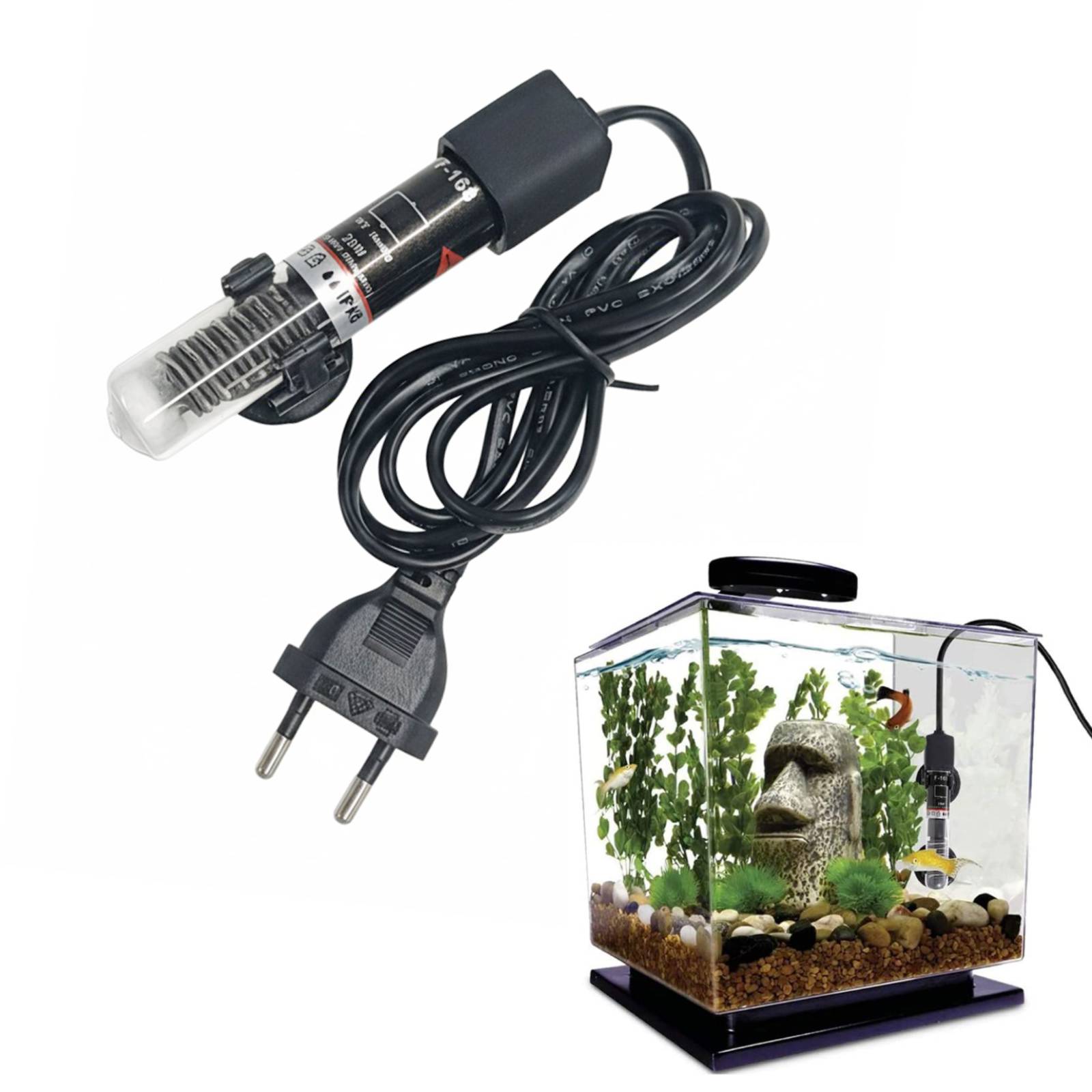 Mini Aquarium Heater Submersib - Aquarium Fish Cold Water review and price