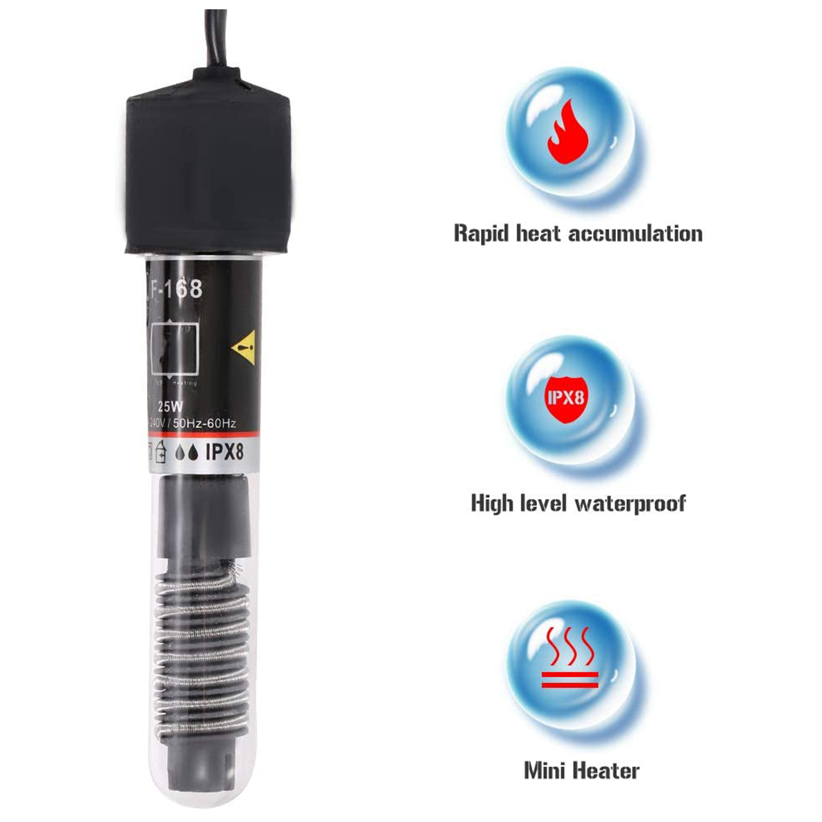 Mini Aquarium Heater Submersib - Aquarium Fish Cold Water review and price