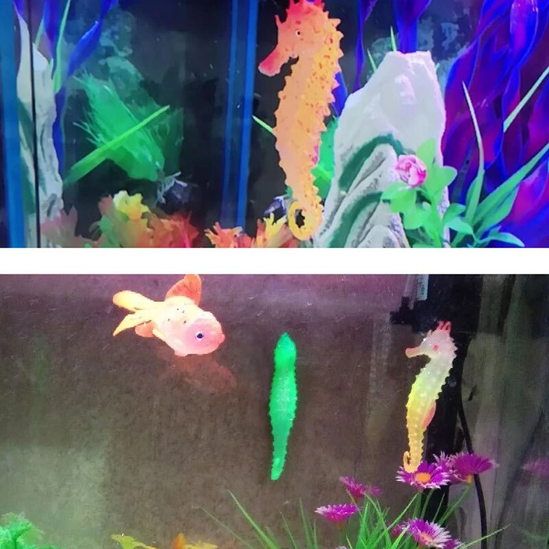Fish Tank Aquascape Decoration - Aquarium Fish That Glow In The Dark review and price