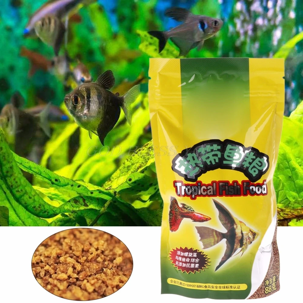 Aquarium Tank Tropical Fish Fo - Aquarium Fish Food review and price