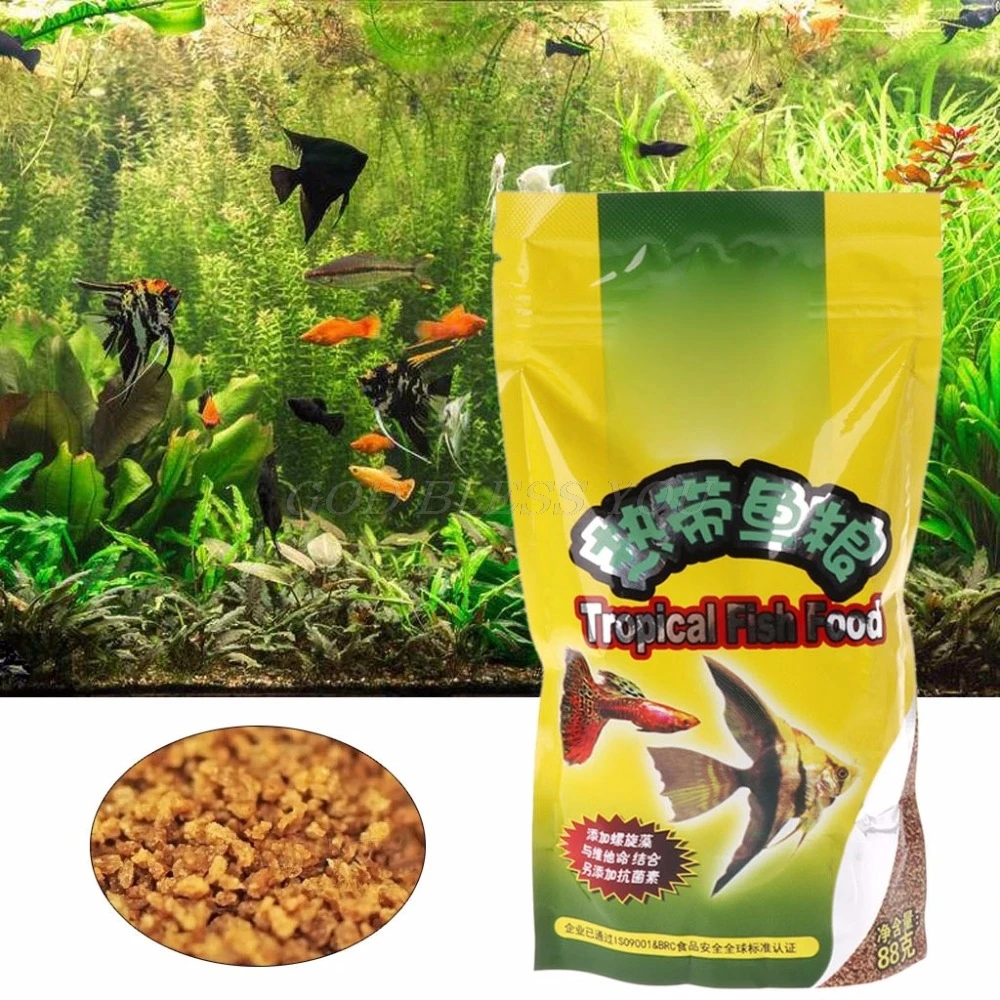Aquarium Tank Tropical Fish Fo - Aquarium Fish Food review and price