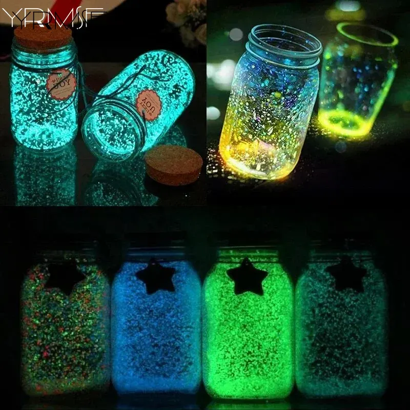 1000pcs 3-5mm Luminous Sand Gl - Aquarium Fish That Glow In The Dark review and price