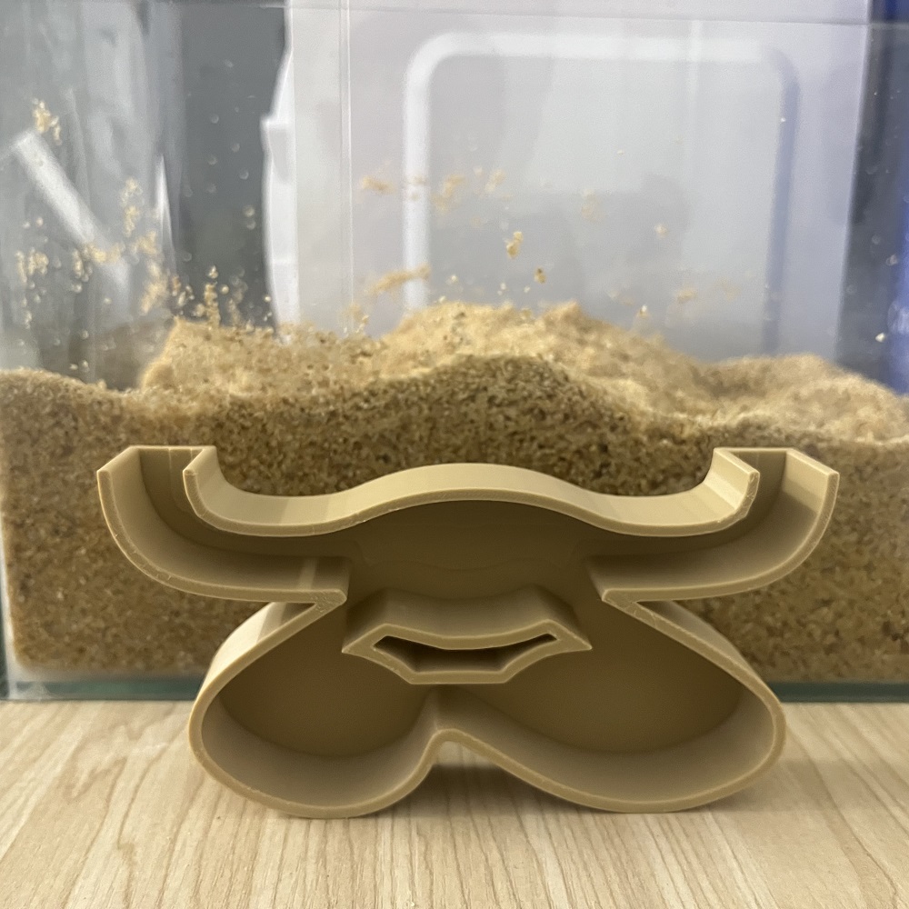 Crab-shaped Hide Maze Aquarium - Aquarium Fish Zone review and price