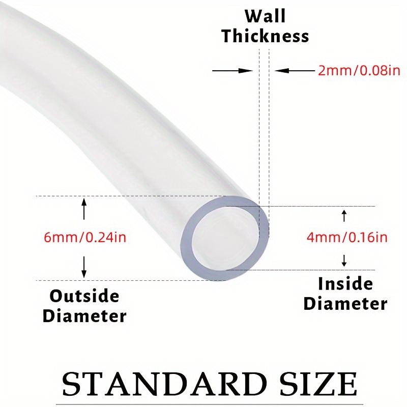 4*6mm Silicon Aquarium 1m/3m/5 - Aquarium Fish Food review and price
