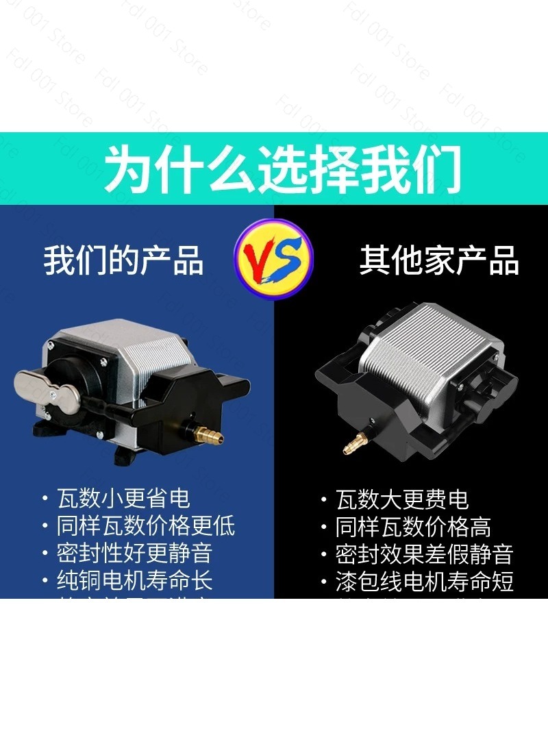 Small Oxygen Pump For Fish Tan - Air Pump Silent review and price