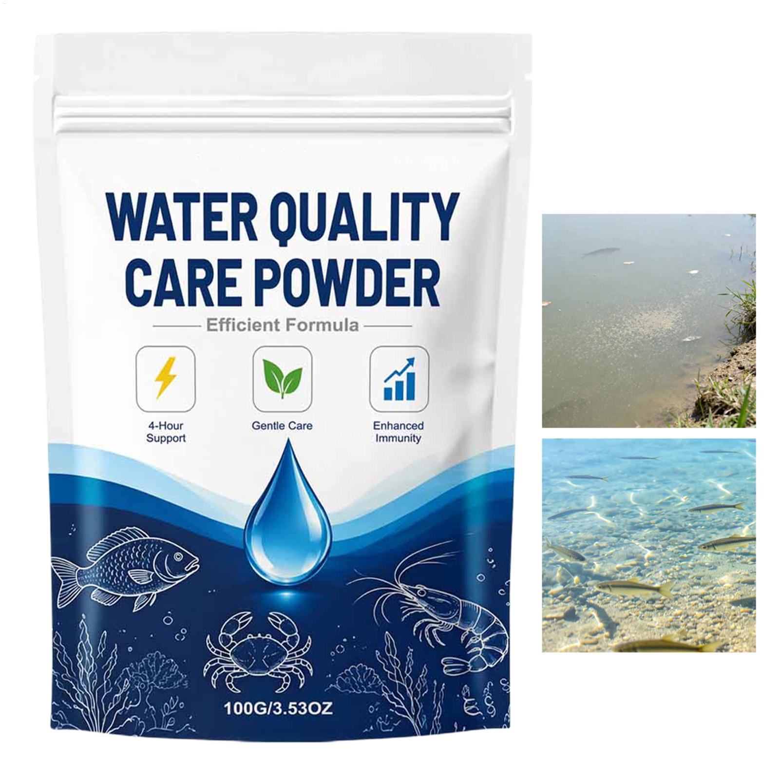 100g Aquarium Water Clarifier  - Aquarium Fish Care review and price
