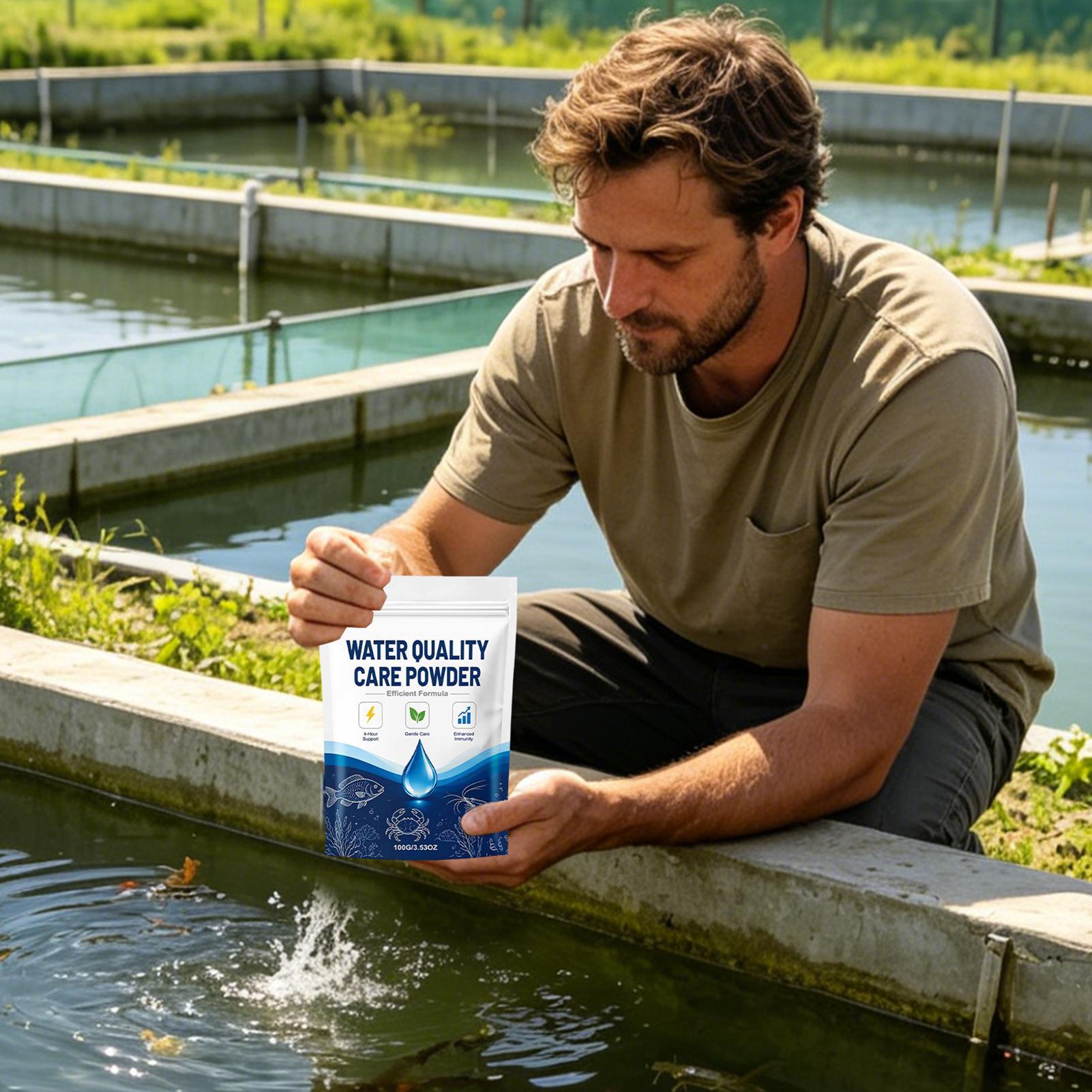 100g Aquarium Water Clarifier  - Aquarium Fish Care review and price