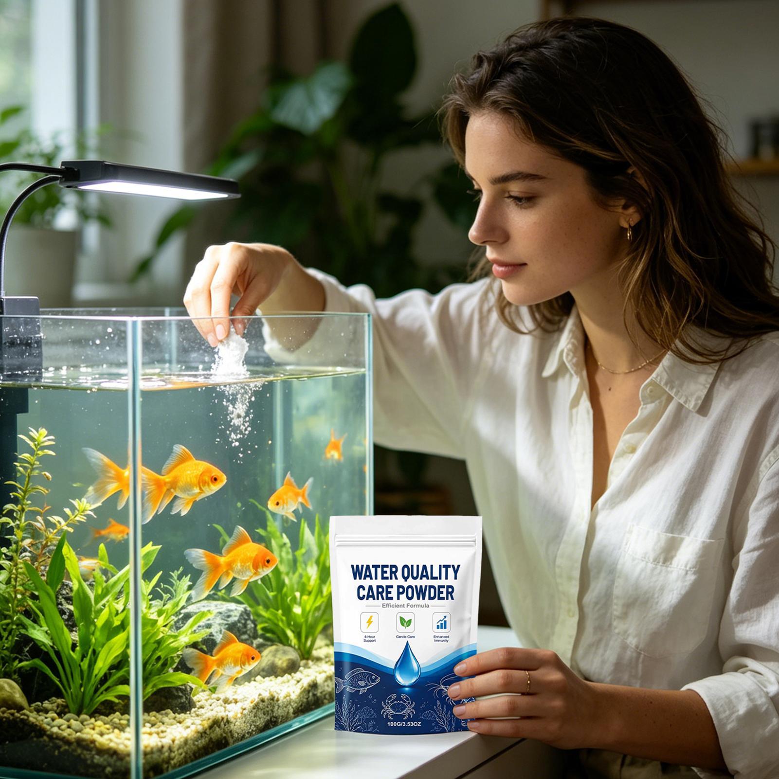 100g Aquarium Water Clarifier  - Aquarium Fish Care review and price