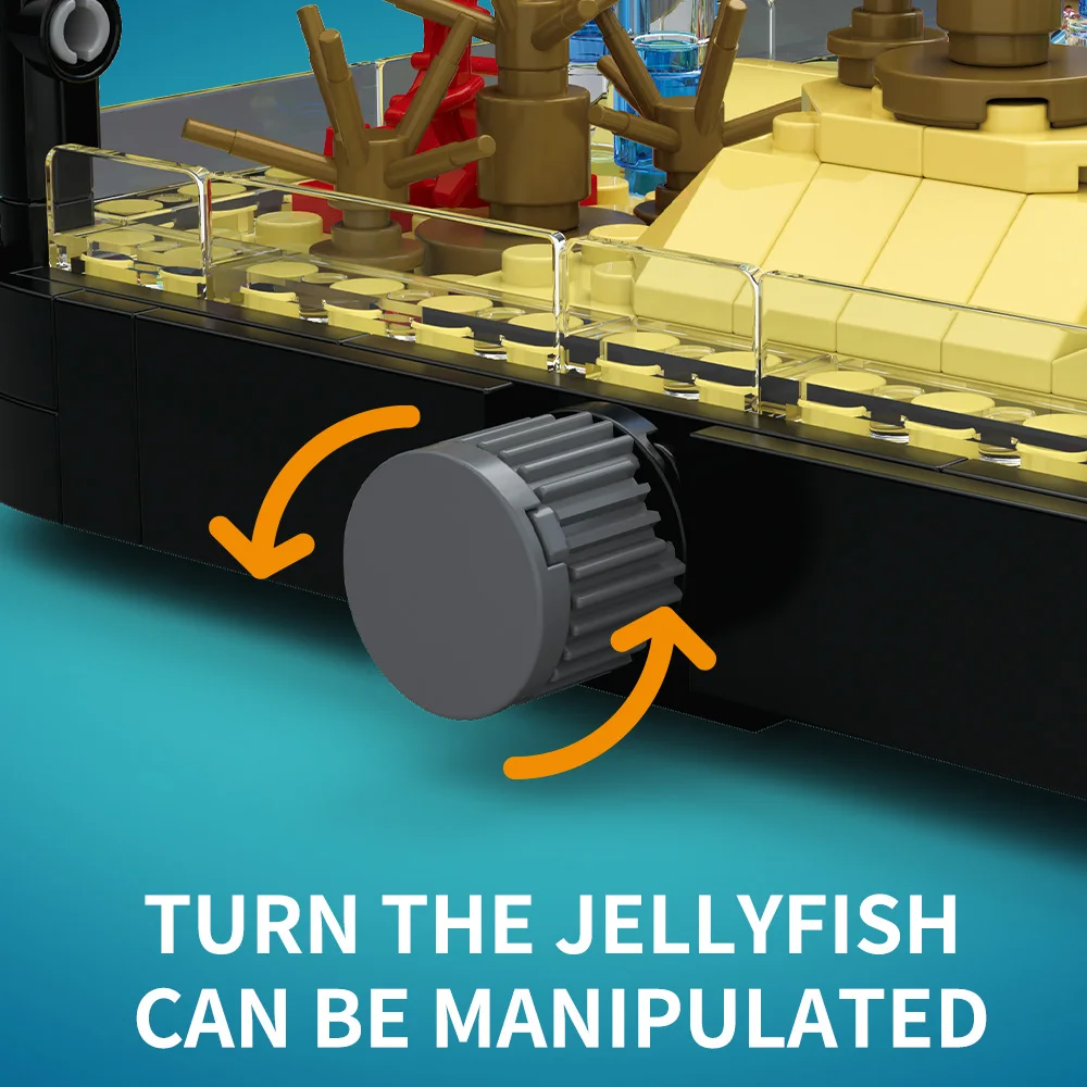Fish Tank Building Block Set w - Aquarium Fish Light review and price