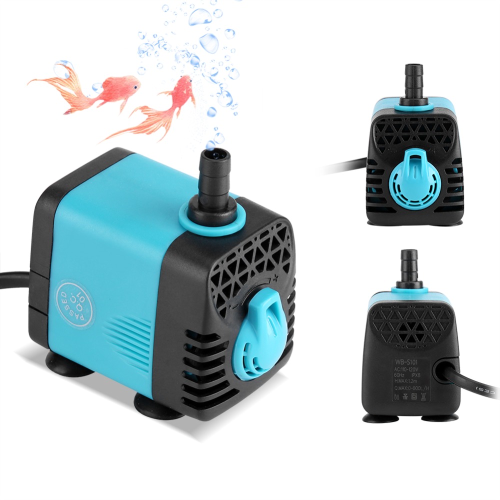 220V Ultra Quiet Submersible W - Aquarium Fish Care review and price