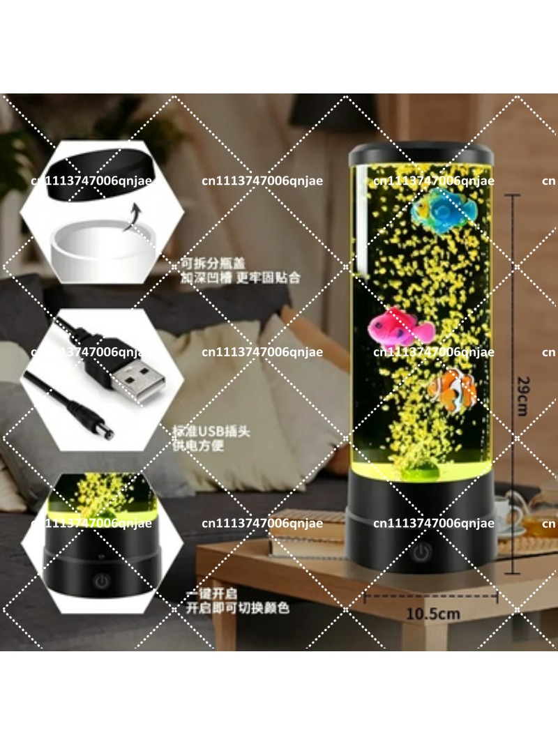 Simulation LED Electronic Fish - Aquarium Fish Light review and price