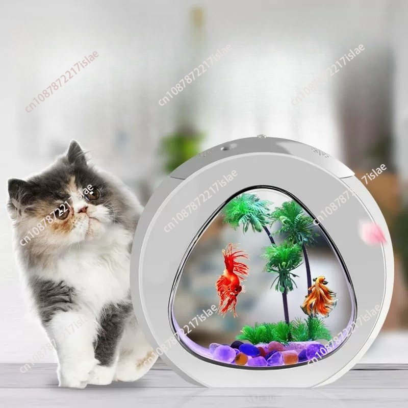 Small Desktop Acrylic Fish Tan - Aquarium Fish Small review and price