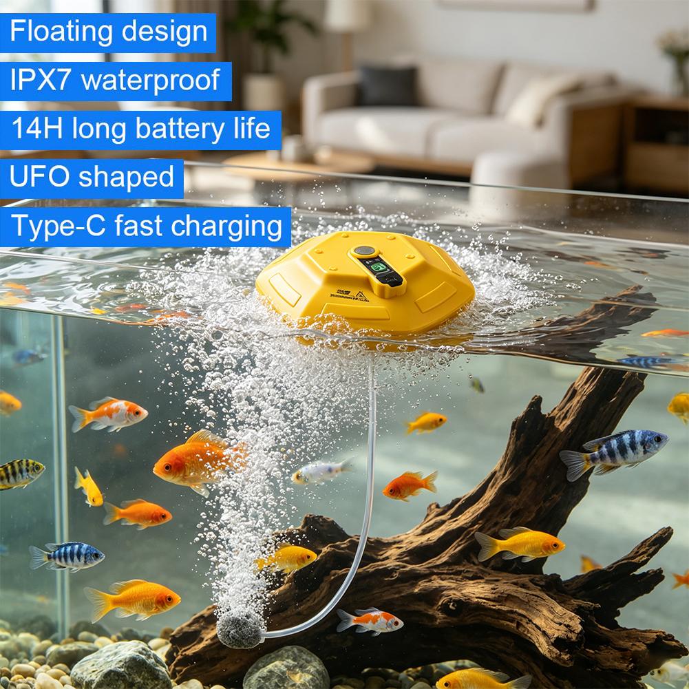 Portable Floating Fish Tank Ox - Aquarium Fish Care review and price