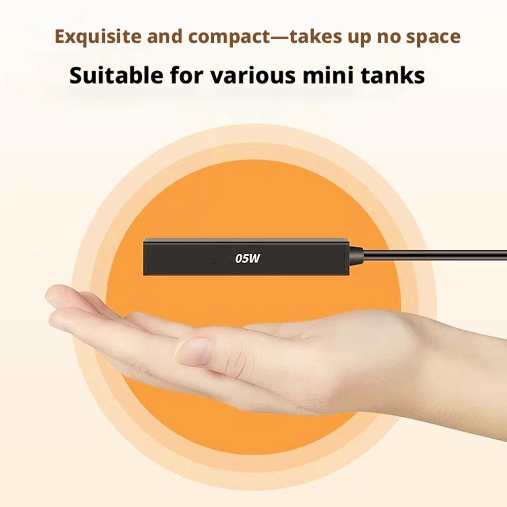 Mini USB Aquarium Heater 5V Au - Aquarium Fish Small review and price