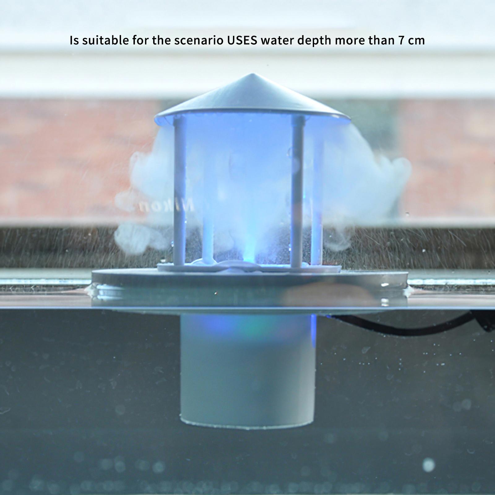 Small LED Light Ultrasonic Flo - Aquarium Fish Small review and price