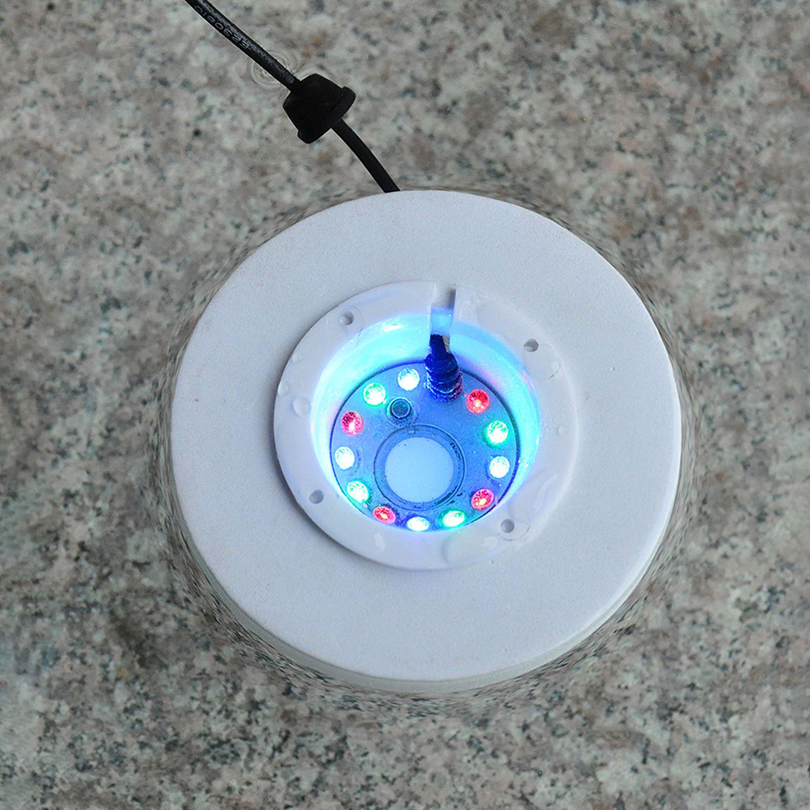 Small LED Light Ultrasonic Flo - Aquarium Fish Small review and price