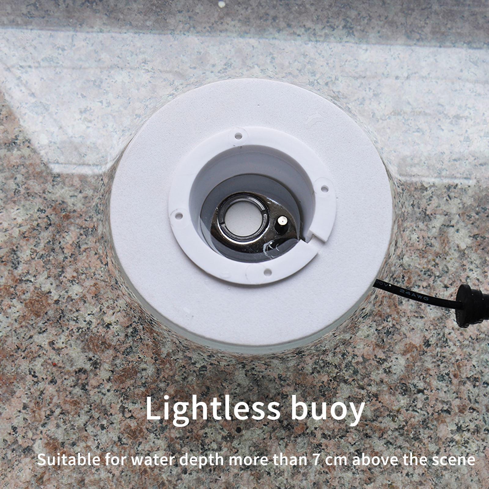 Small LED Light Ultrasonic Flo - Aquarium Fish Small review and price