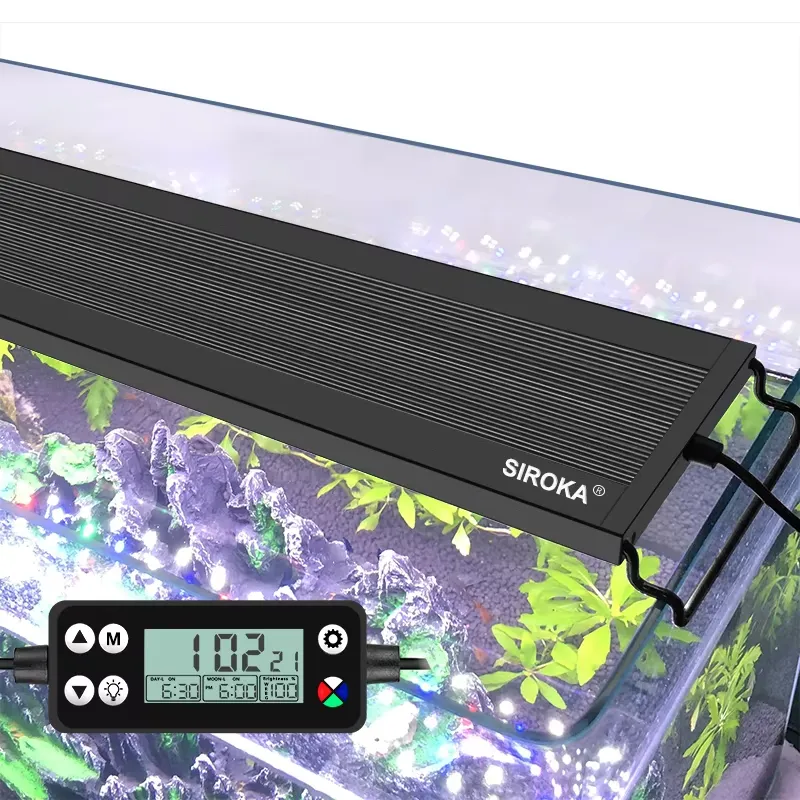 SIROKA SRK-YFT 90 cm Full Spec - Aquarium Fish Light review and price