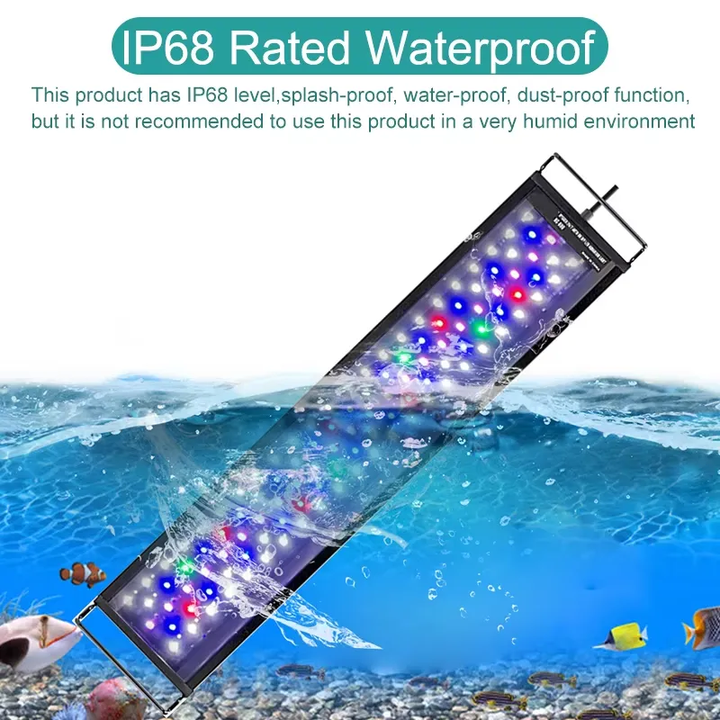 SIROKA SRK-YFT 90 cm Full Spec - Aquarium Fish Light review and price