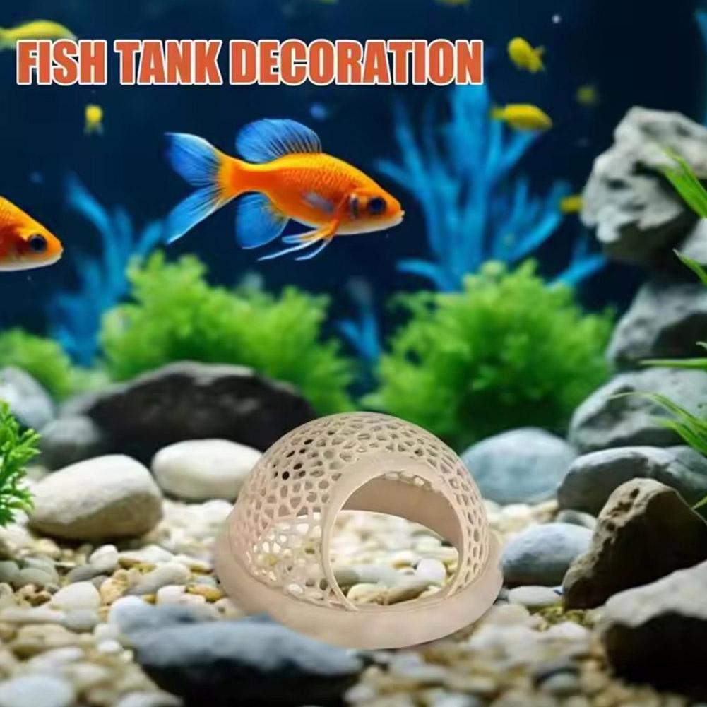Aquarium Floating Cave Fish Sh - Aquarium Fish Food review and price