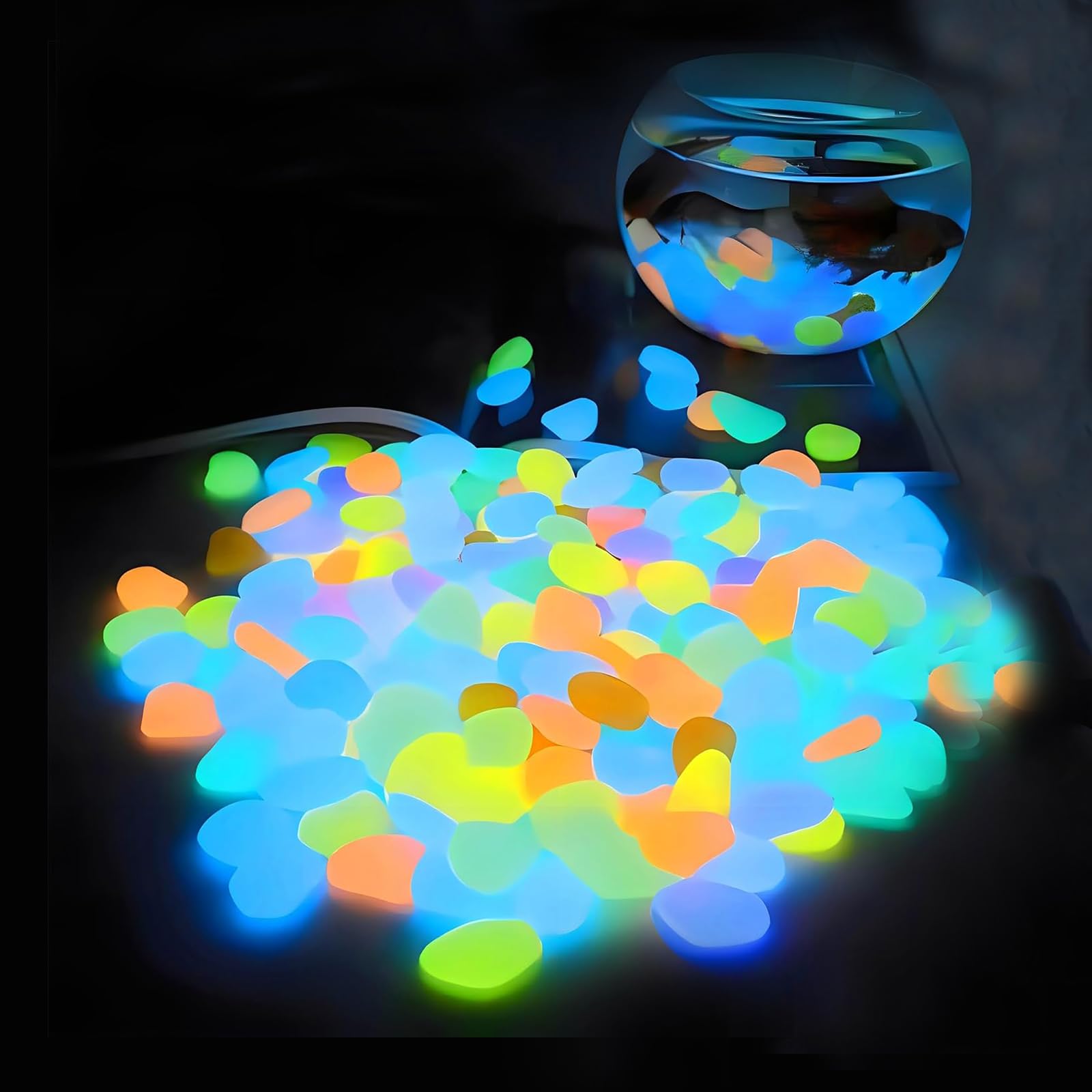 Aquarium Decor Glow In The Dar - Aquarium Fish That Glow In The Dark review and price