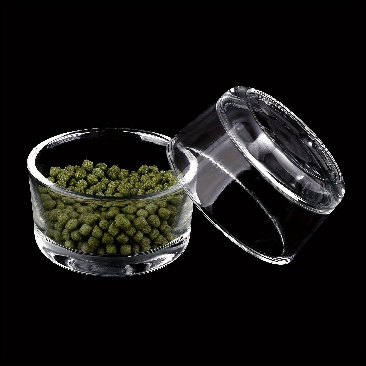 Glass Aquarium Mini Size Shrim - Aquarium Fish Feeder review and price