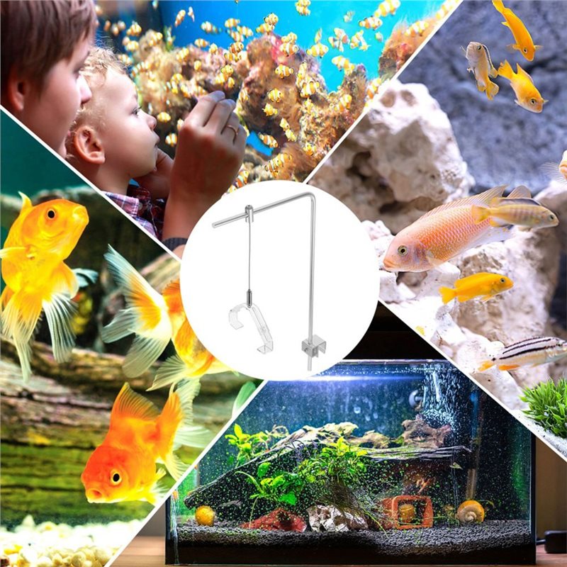 ABMH-Fish Tank Light Rack Aqua - Aquarium Fish Light review and price