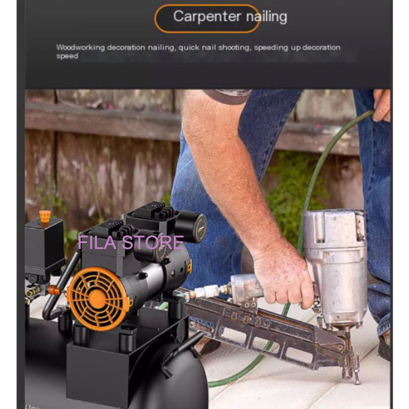 Silent Air Compressor 3180W 40 - Air Pump Silent review and price
