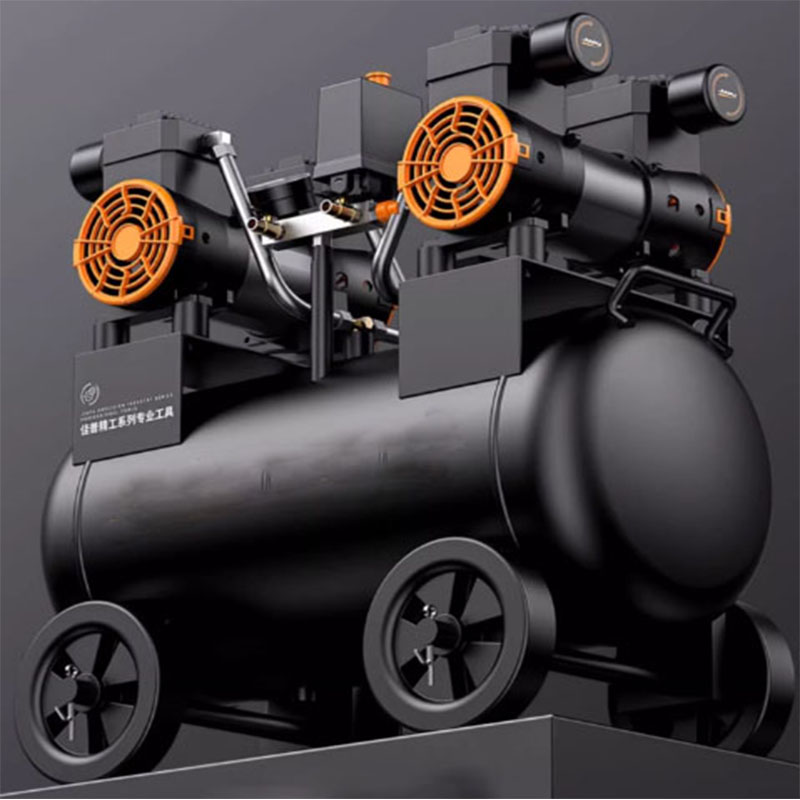 Silent Air Compressor 3180W 40 - Air Pump Silent review and price