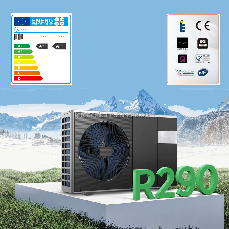 2026Midea R290 Electric Heat P - Air Pump Silent review and price