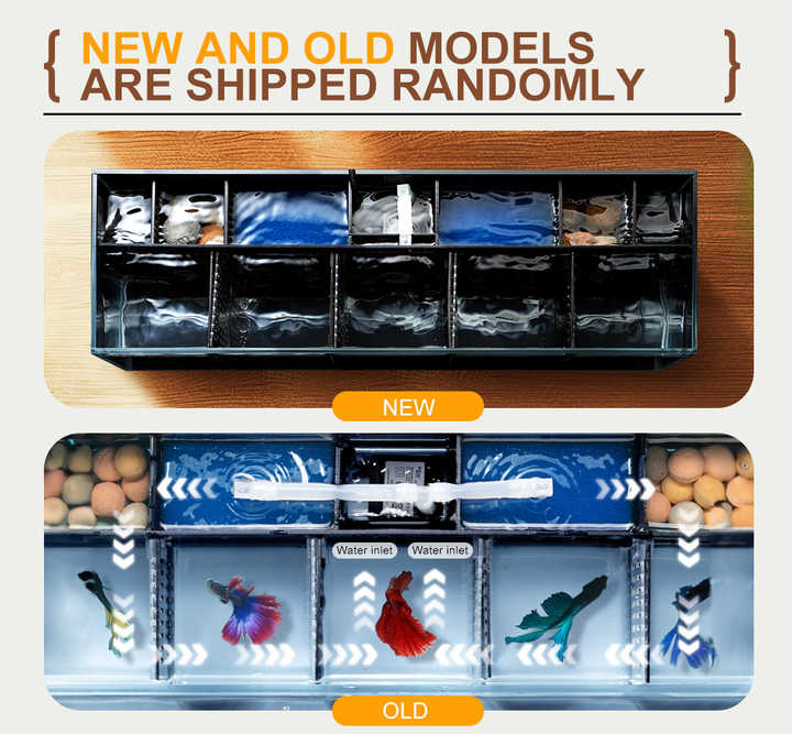 Modular Self-Cleaning Glass Fi - Aquarium Fish Zone review and price