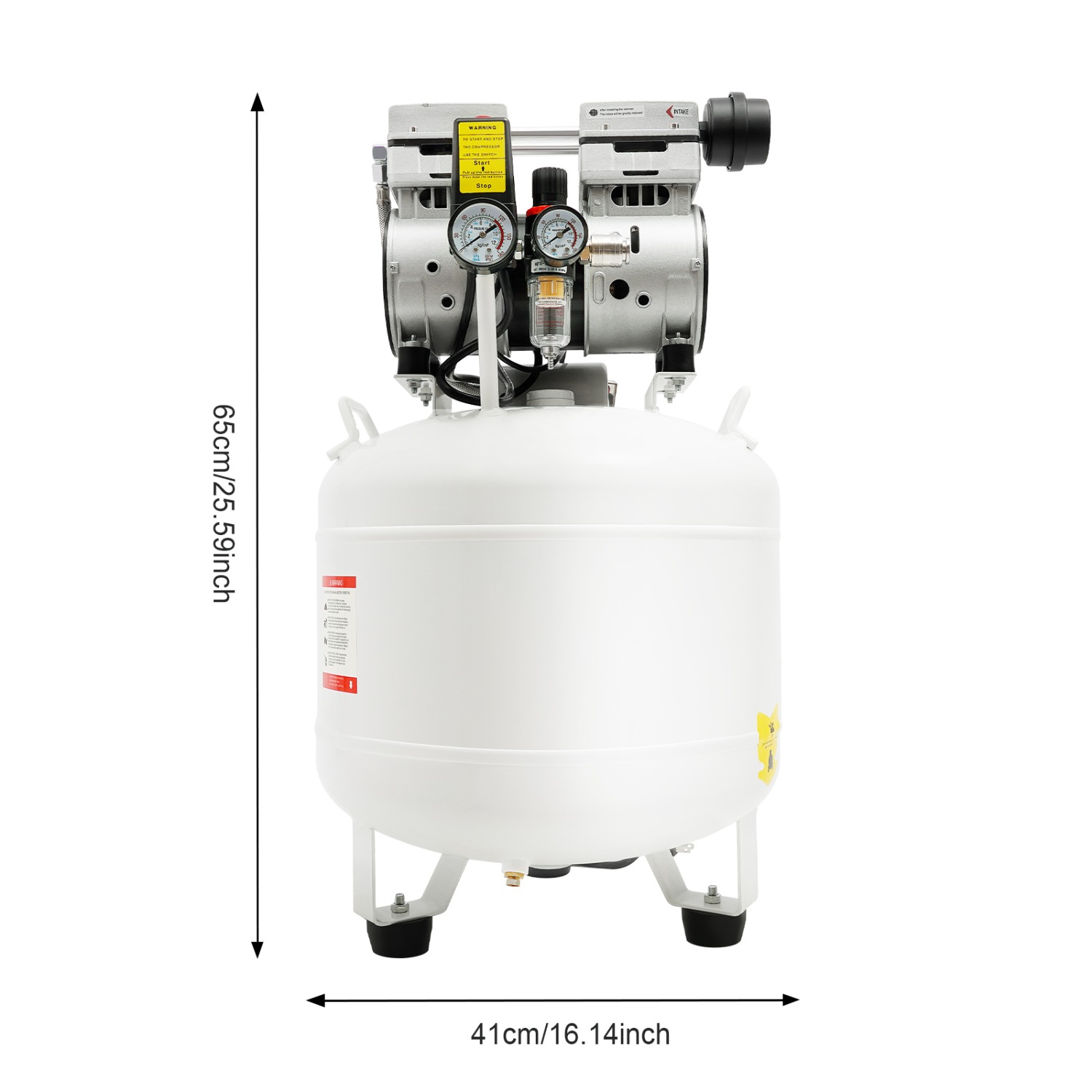 40 Liter Portable Dental Air C - Air Pump Silent review and price
