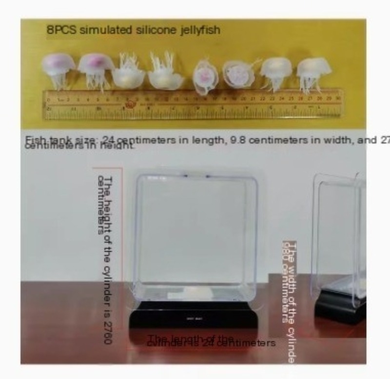 Color Changing Led Fish Tank S - Aquarium Fish Light review and price