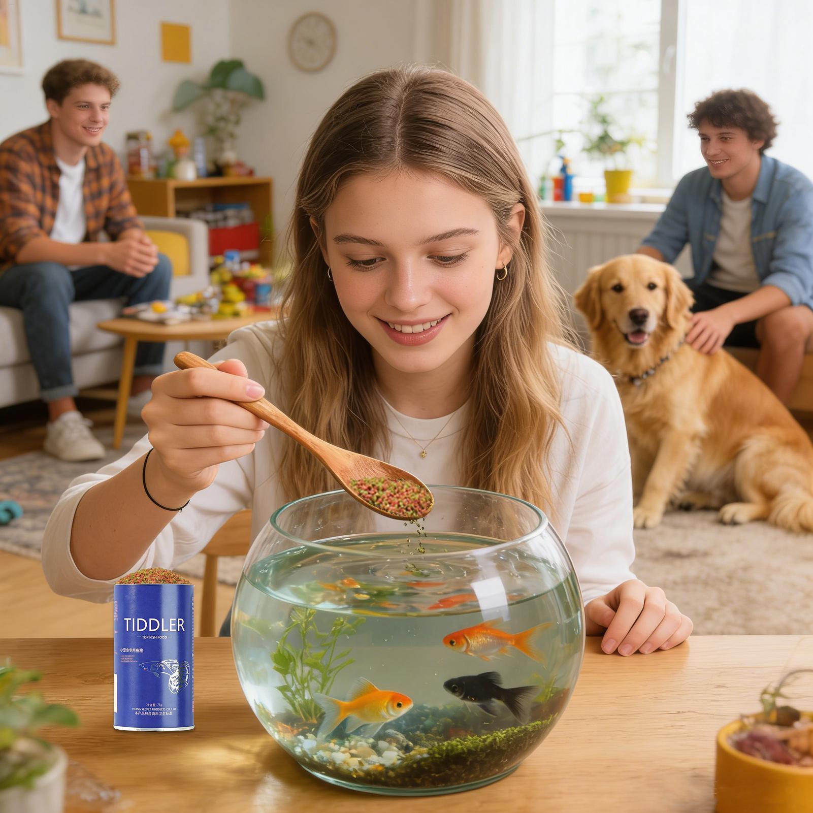 Fish Food Aquarium Feed Small  - Aquarium Fish Food review and price